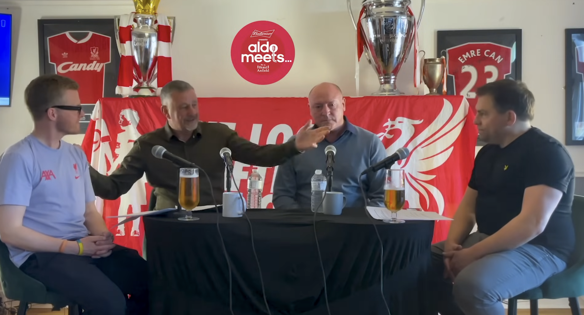 Liverpool legends discuss the club's greatest moments