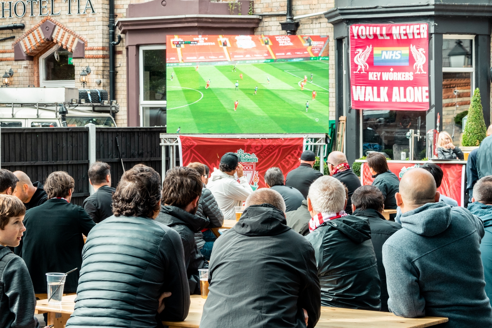 Matchday viewing at Hotel Anfield